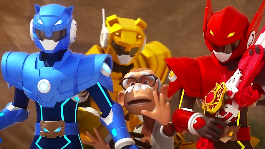 انیمیشن مینی قهرمانان MiniForce - فصل 1 قسمت 25